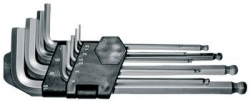 Klíče imbus s hlavičkou CrVa 1,5-10mm