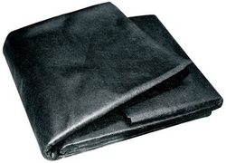 Netkaná textilie UV černá 1,6x10m