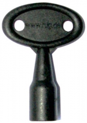 Klíč čtyřhranný trnový 7 x 7 mm