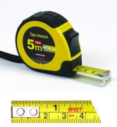Metr svinovací 5mx19mm - páska:cm/inch